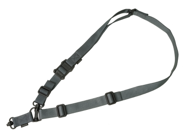 Magpul Industries MAG518GRY MS4 GEN2 Dual QD Sling 48"-60" Stealth Gray