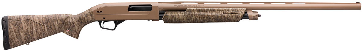 Winchester SXP Hybrid Hunter 12 Gauge 28" 4+1 3.5" Pump Shotgun - Flat Dark Earth Perma-Cote / Mossy Oak Bottomland