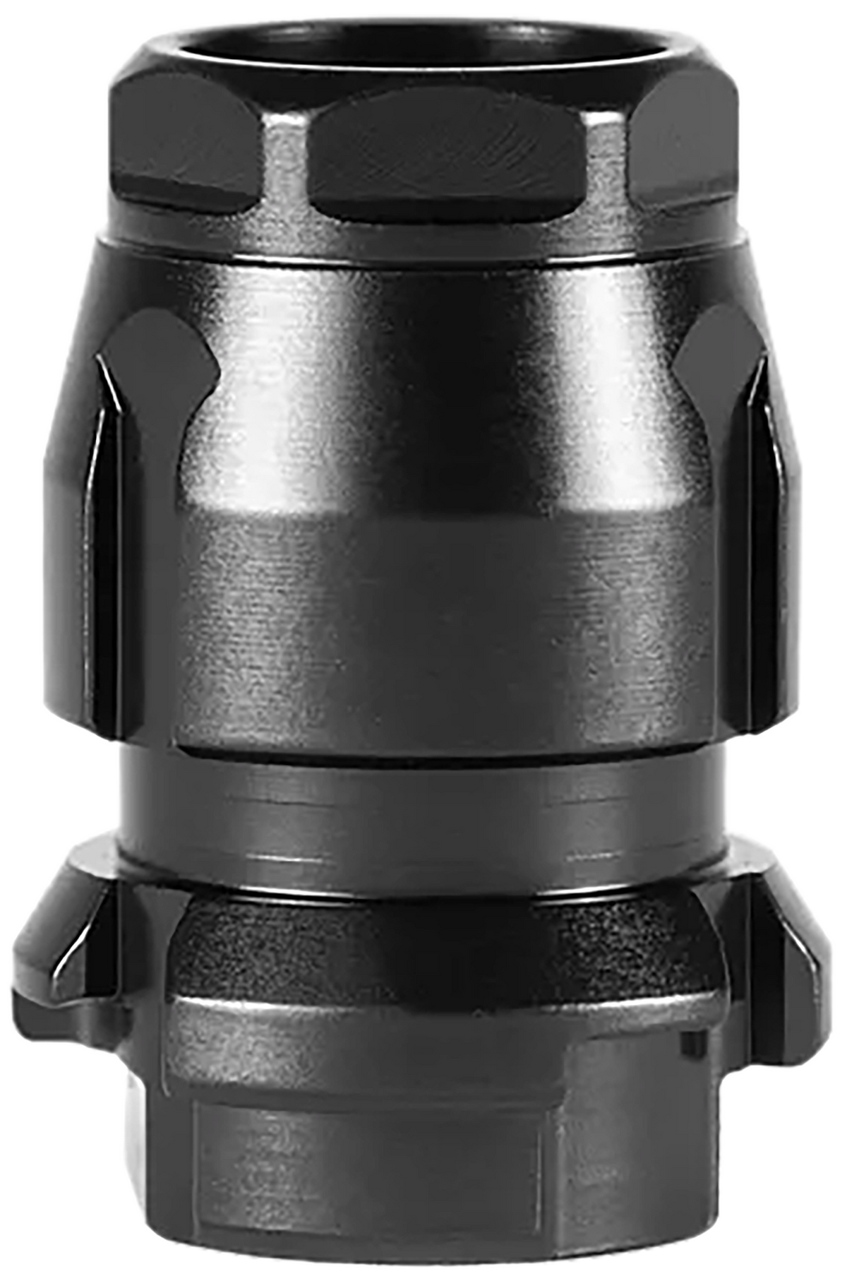 Dead Air KeyMo Zero 5/8x24 Muzzle Mount .45 Cal - Black Nitride