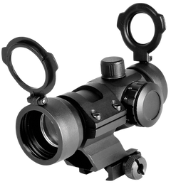 NcSTAR DMRG130 Tube Reflex Optic 1x 30mm 3 MOA Red/Green Dot Black Anodized CR2032