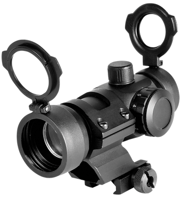 NcSTAR DMRG130 Tube Reflex Optic 1x 30mm 3 MOA Red/Green Dot Black Anodized CR2032
