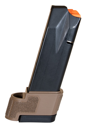 Diamondback DBAM29 9mm Luger 17-Rd Pistol Magazine - Black/Flat Dark Earth Steel