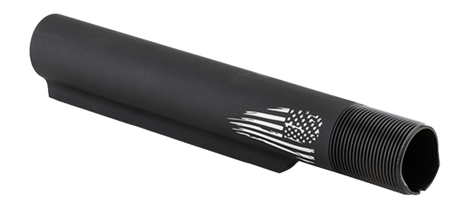 Luth-AR BS-15FC Freedom Flag Commercial Carbine Buttstock - AR-15