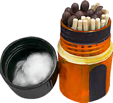 Survive Outdoors Longer SOL All Weather Matches 25 Count