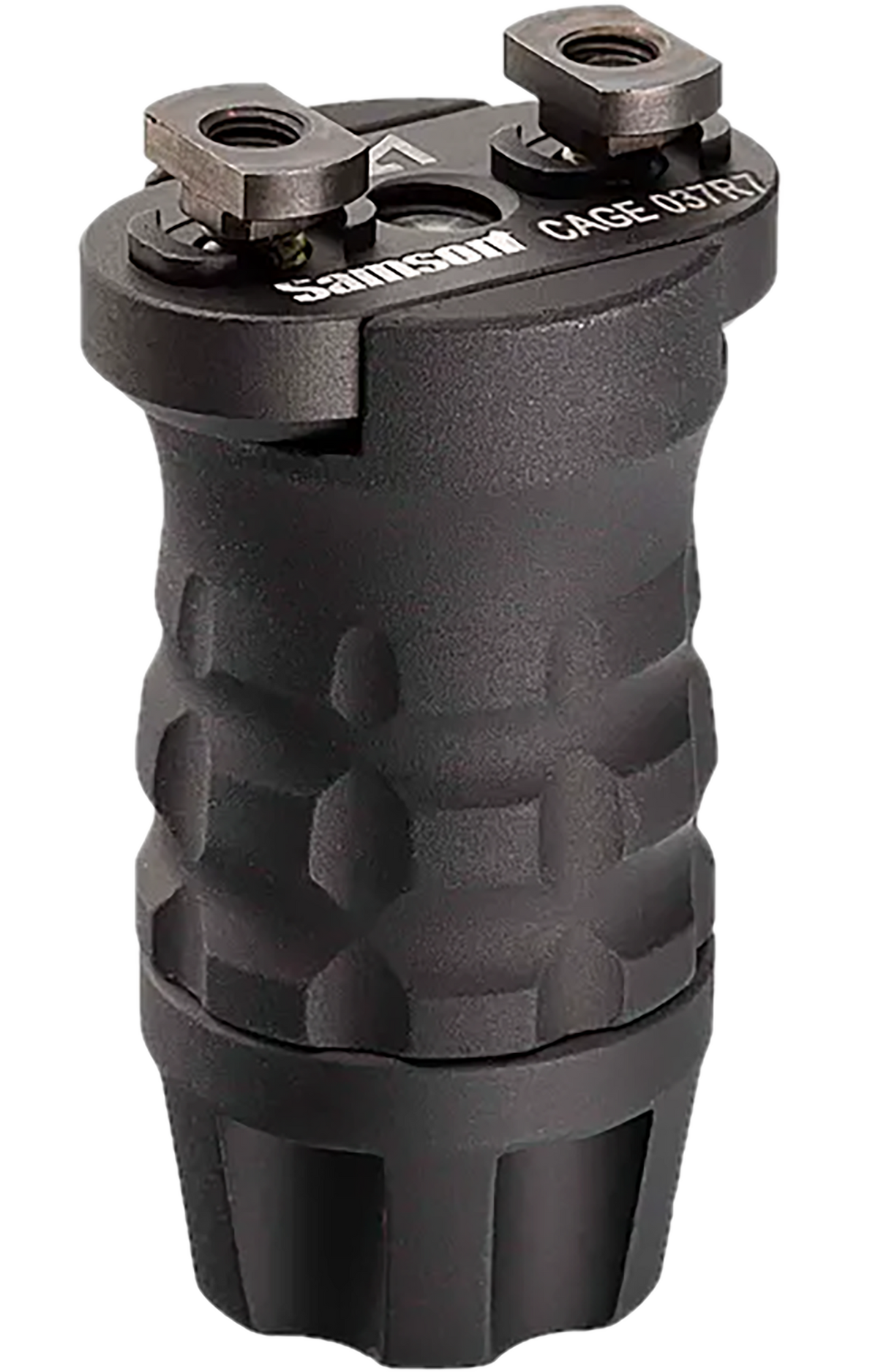 Samson Short Grenade Vertical Grip M-LOK Black Anodized 6061-T6 Aluminum