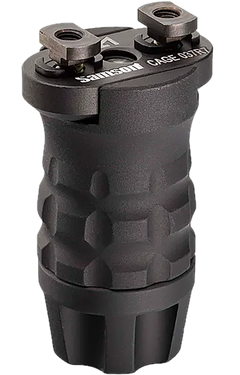 Samson Short Grenade Vertical Grip M-LOK Black Anodized 6061-T6 Aluminum
