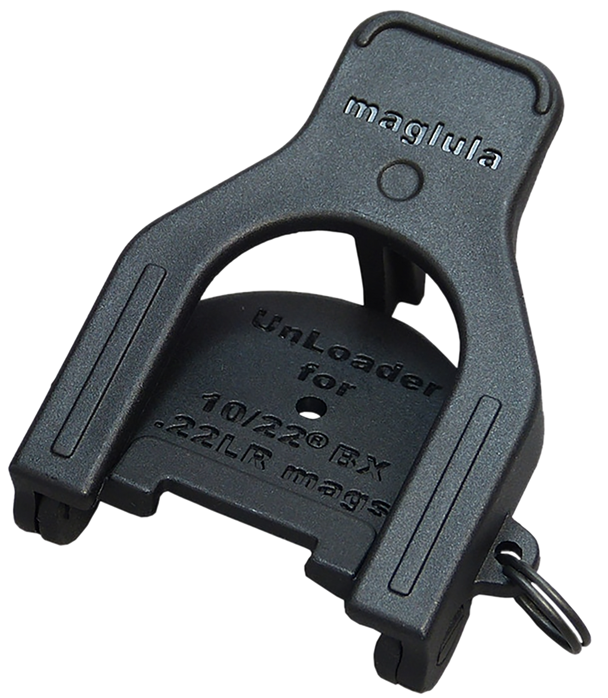 Maglula LU32B Unloader 22 LR Ruger 10/22 - Black Polymer