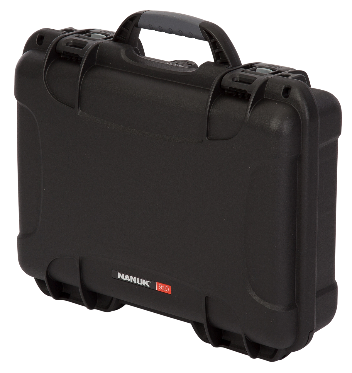 Nanuk 910 2-Up Pistol Case Black Polymer - Holds 2 Glock