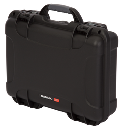 Nanuk 910 2-Up Pistol Case Black Polymer - Holds 2 Glock