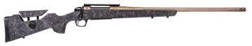 CVA Cascade Long Range Hunter 308 Win 22" 4+1 Bolt Action Rifle - Smoked Bronze Cerakote / Black Web