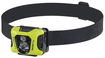 Streamlight 61436 Enduro Pro USB Headlamp 15/25/50/90/145/200 Lumens White LED - Black/Yellow
