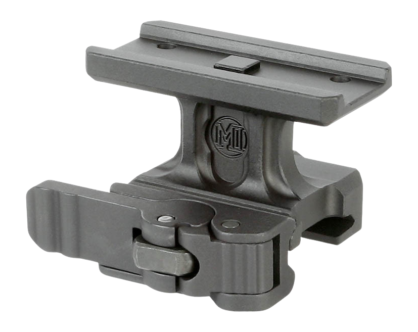 Midwest Industries MK2 QD Aimpoint T-2 Co-Witness Mount - Black Hard Coat Anodized