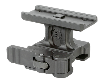 Midwest Industries MK2 QD Aimpoint T-2 Co-Witness Mount - Black Hard Coat Anodized