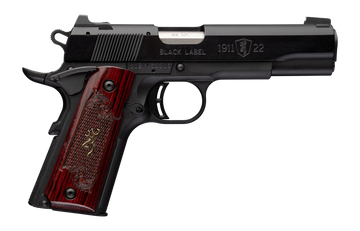 Browning 1911-22 Black Label Medallion Full Size 22 LR 4.25" 10+1 Semi-Auto Pistol