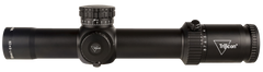 Trijicon Credo HX 1-8x28mm 34mm Tube LED Illuminated Red/Green MOA Segmented Circle Riflescope - Satin Black
