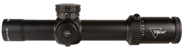 Trijicon Credo HX 1-8x28mm 34mm Tube LED Illuminated Red/Green MOA Segmented Circle Riflescope - Satin Black