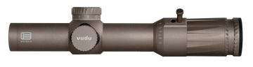 EOTech Vudu 1-10x28mm 34mm Tube FFP SR4 MOA Tan Rifle Scope