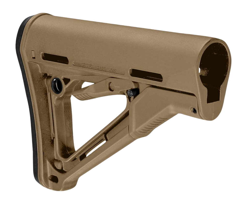 Magpul Industries CTR Carbine Stock Mil-Spec - Modified Coyote Brown