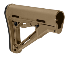 Magpul Industries CTR Carbine Stock Mil-Spec - Modified Coyote Brown