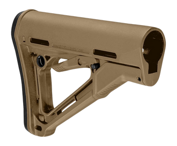 Magpul Industries CTR Carbine Stock Mil-Spec - Modified Coyote Brown