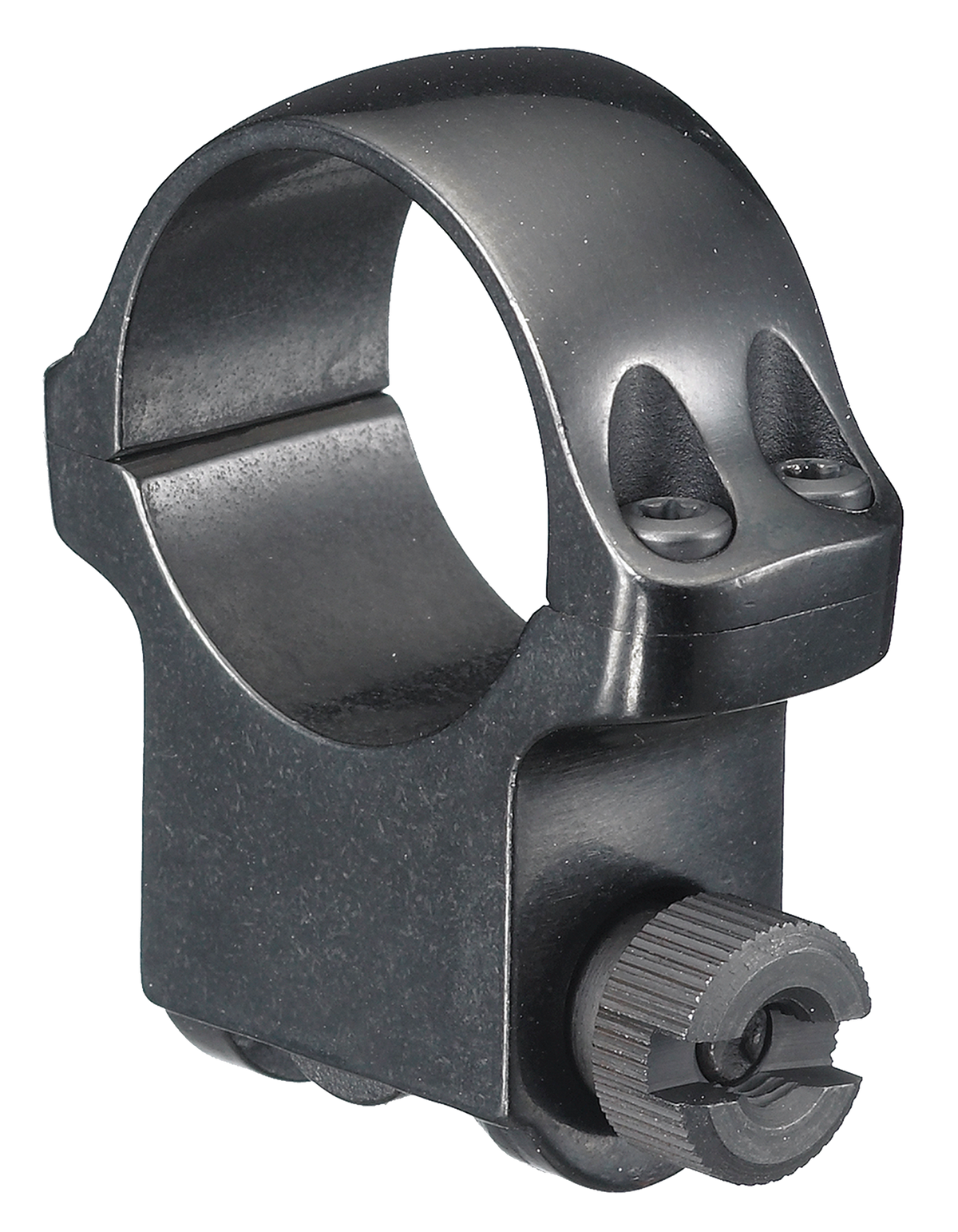 Ruger 90271 5B Scope Ring 1" High Blued Single Ring