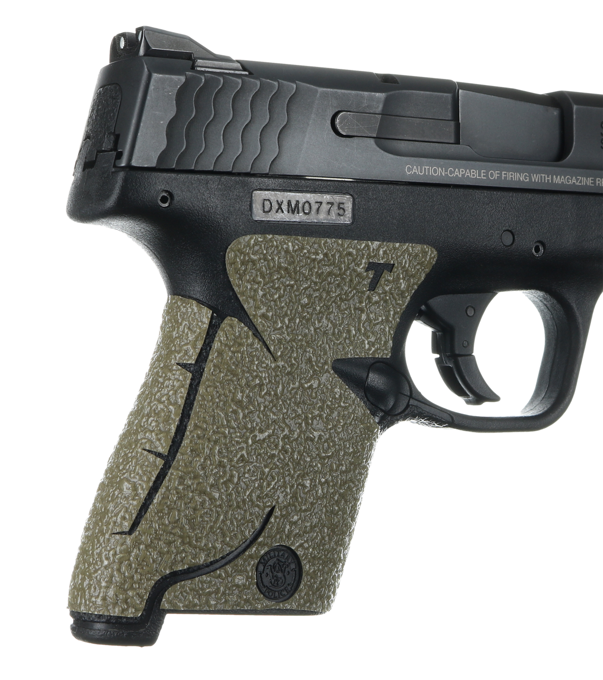 Talon Grips 705M Adhesive Grip Textured Moss Rubber S&W M&P Shield 9/40