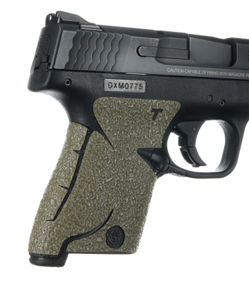 Talon Grips 705M Adhesive Grip Textured Moss Rubber S&W M&P Shield 9/40