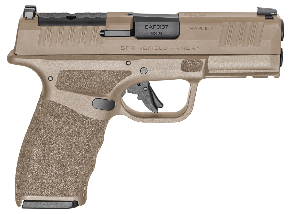 Springfield Armory Hellcat Pro OSP 9mm Luger 3.7" 15+1 Semi-Auto Pistol - Flat Dark Earth