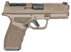 Springfield Armory Hellcat Pro OSP 9mm Luger 3.7" 15+1 Semi-Auto Pistol - Flat Dark Earth
