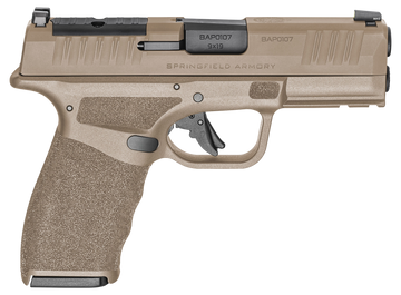 Springfield Armory Hellcat Pro OSP 9mm Luger 3.7" 15+1 Semi-Auto Pistol - Flat Dark Earth