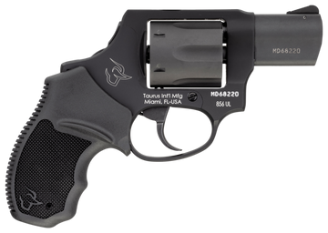 Taurus 856 Ultra-Lite 38 Special +P 2" 6-Shot DAO Revolver - Concealed Hammer - Matte Black