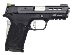 Smith & Wesson M&P Performance Center Shield EZ 9mm Luger 3.80" 8+1 Ported Pistol