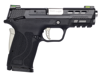 Smith & Wesson M&P Performance Center Shield EZ 9mm Luger 3.80" 8+1 Ported Pistol