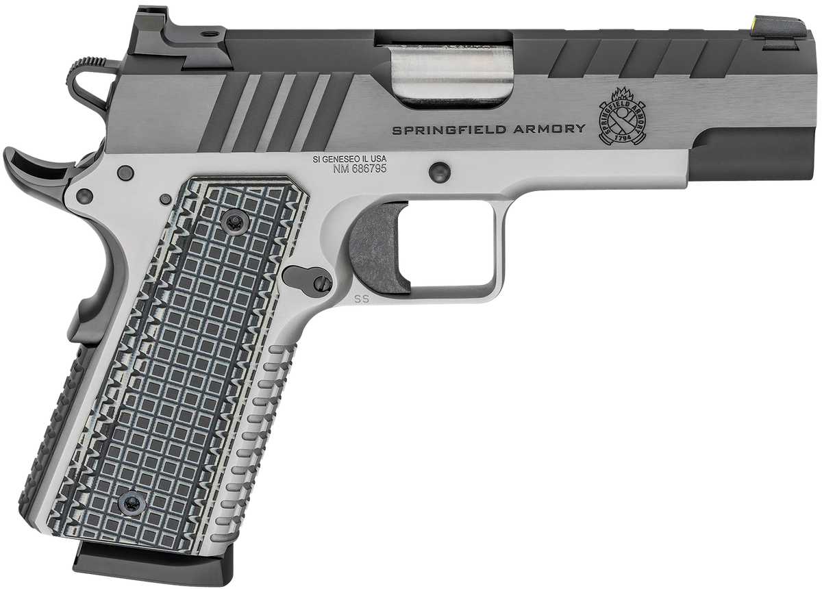 Springfield Armory 1911 Emissary 45 ACP 4.25" 8+1 Semi-Auto Pistol