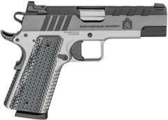 Springfield Armory 1911 Emissary 45 ACP 4.25" 8+1 Semi-Auto Pistol
