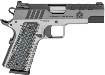 Springfield Armory 1911 Emissary 45 ACP 4.25" 8+1 Semi-Auto Pistol