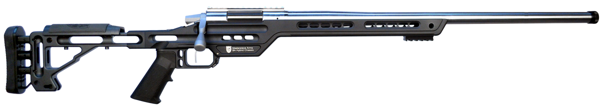 MasterPiece Arms PMR 6.5 Creedmoor 24" 10+1 Bolt Action Rifle - Polished Black - Right Hand