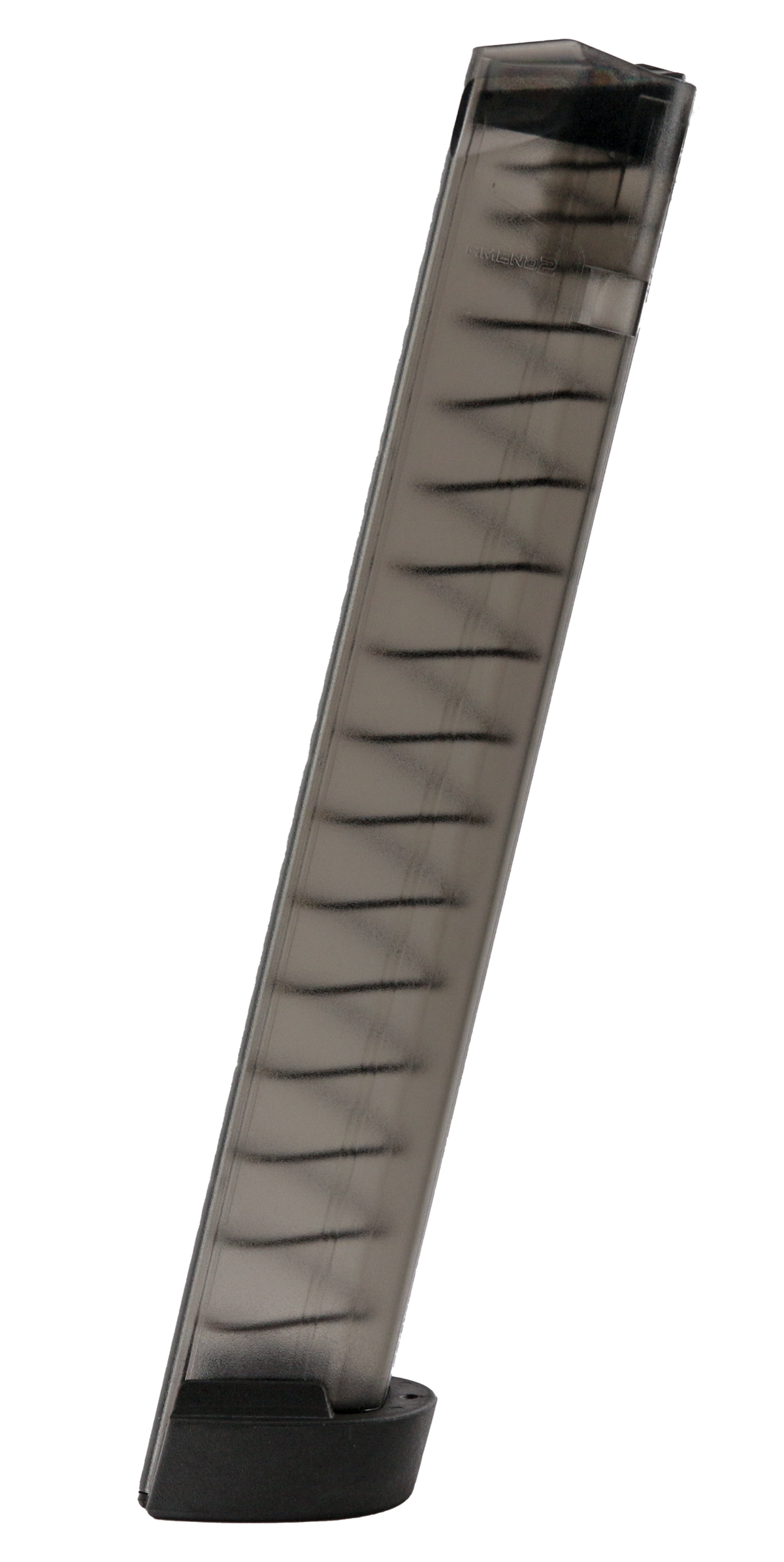 Amend2 MOD-C Glock 9mm Luger 34-Rd Pistol Magazine - Smoke