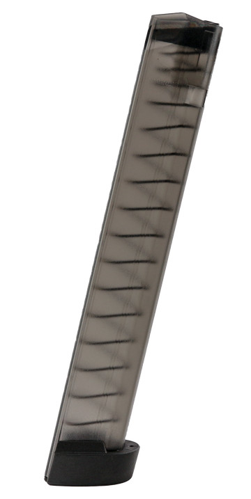 Amend2 MOD-C Glock 9mm Luger 34-Rd Pistol Magazine - Smoke