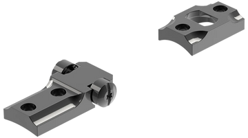 Leupold 51701 Standard 2-Piece Scope Base Matte Black - Weatherby Mark V