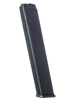 ProMag Glock 17/19/26 32rd 9mm Luger Polymer Magazine - Black