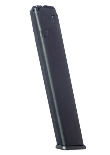 ProMag Glock 17/19/26 32rd 9mm Luger Polymer Magazine - Black