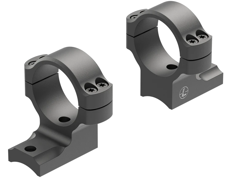 Leupold BackCountry 30mm High 2-Piece Aluminum Scope Rings - Savage 10/110