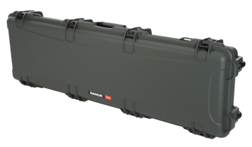 Nanuk 995 52" Olive Resin Rifle Case w/ Foam Padding