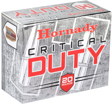 Hornady Critical Duty 45 ACP +P 220gr FlexLock - Box or Case