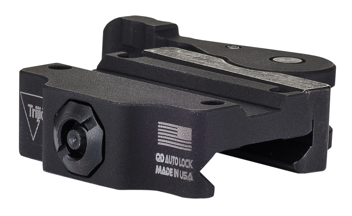 Trijicon MRO Levered QR Low Profile Picatinny Rail Mount - Matte Black Aluminum
