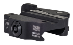 Trijicon MRO Levered QR Low Profile Picatinny Rail Mount - Matte Black Aluminum