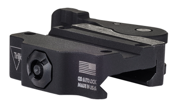 Trijicon MRO Levered QR Low Profile Picatinny Rail Mount - Matte Black Aluminum