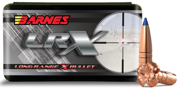Barnes Bullets LRX Long Range 270 Win 129gr Polymer Tip Boat Tail - 50/Box