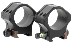Christensen Arms Tactical PRSR-HD 34mm Medium Scope Rings - Black Anodized